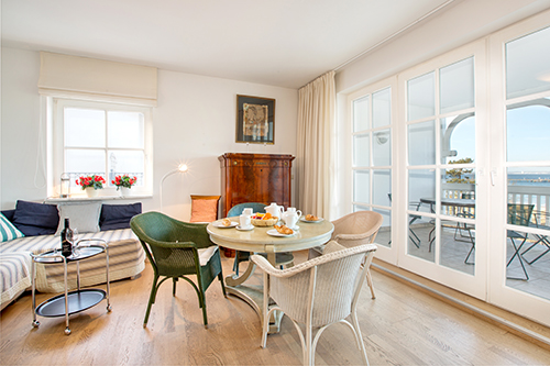 "LA Mer" großer Balkon mit Meerblick