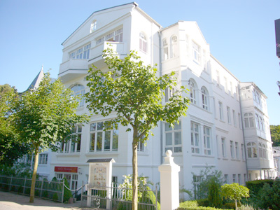 Villa Frigga in Binz auf Rügen