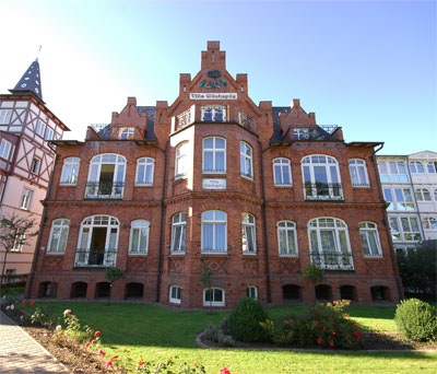 Villa Glückspilz in Binz auf Rügen