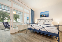 schlafzimmer fewo ostseeblick stranddistel binz