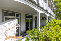 Balkon Ferienwohnung 8 Residenz Dünenstrasse in Binz