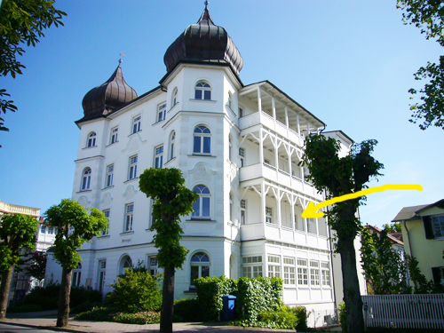 VIlla Metropol in Binz